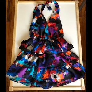 Multi Colored Halter Top